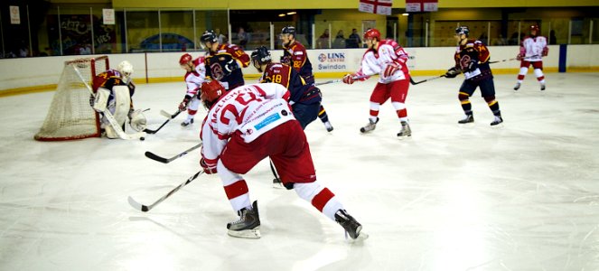 Guildford Flames At Swindon Wildcats