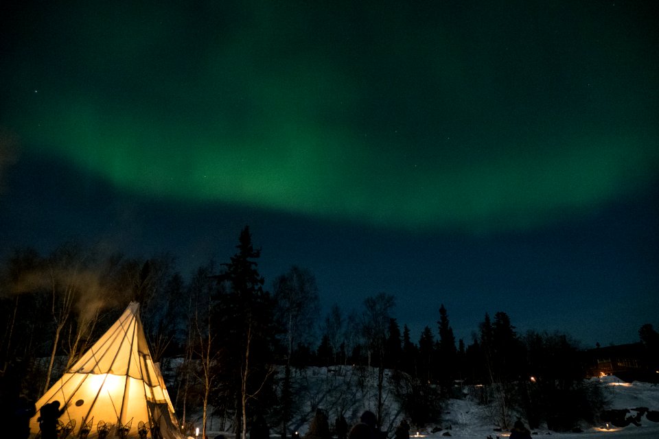 2018 Aurora Yellowknife Canada