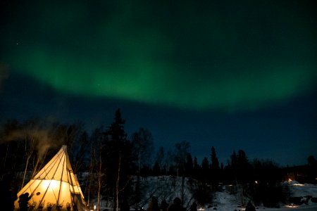 2018 Aurora Yellowknife Canada