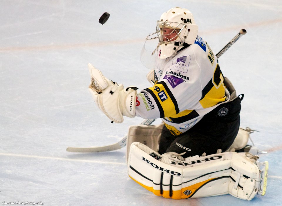 Bracknell Bees Vs Basingstoke Bison