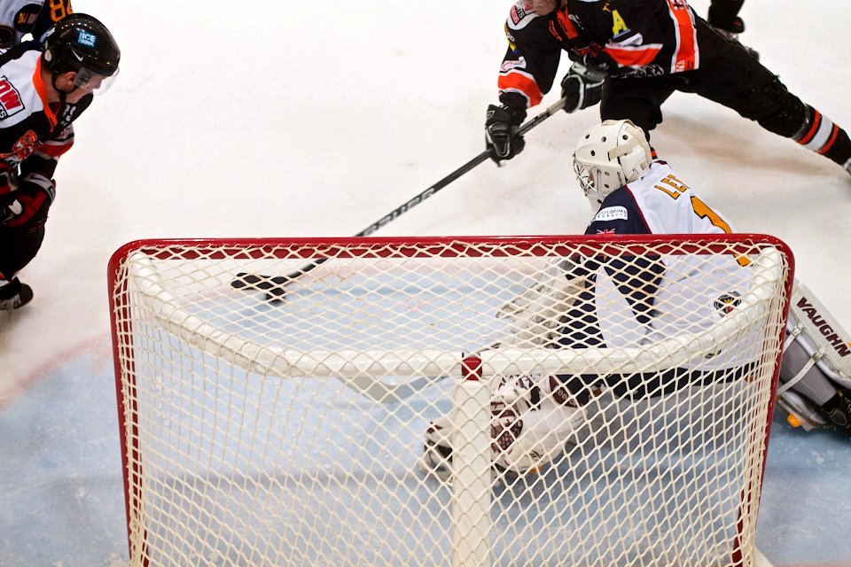 Guildford Flames Vs Telford Tigers