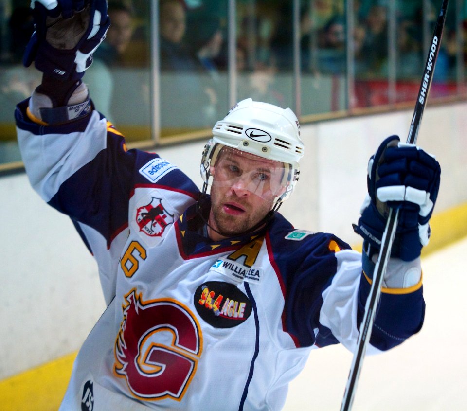 Guildford Flames Vs Telford Tigers