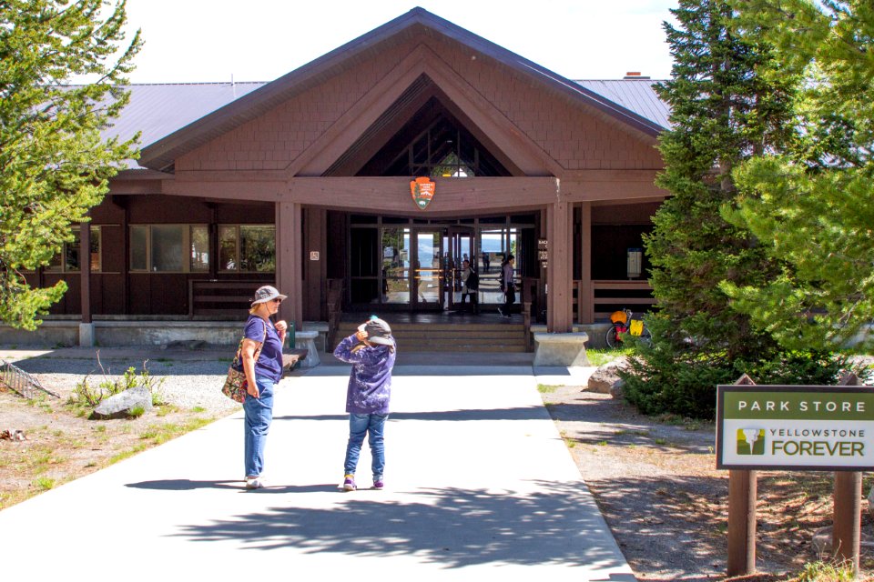 Grant Village Visitor Center