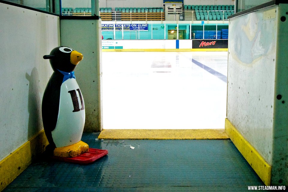 Waiting for ice time...