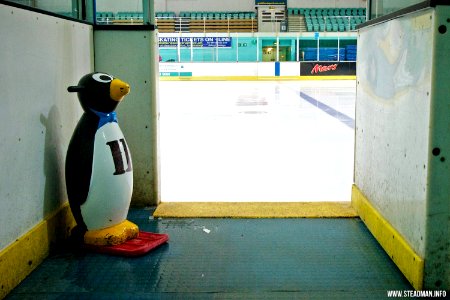 Waiting for ice time...