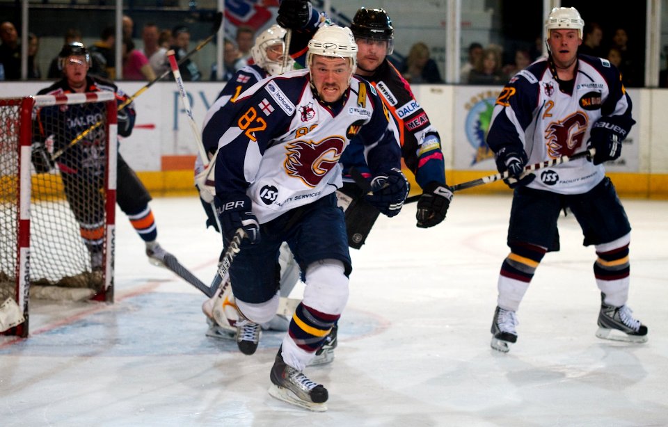 Guildford Flames Vs Peterborough Phantoms