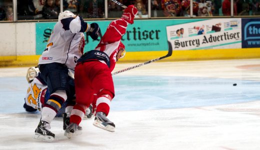 Guildford Flames Vs Swindon Wildcats