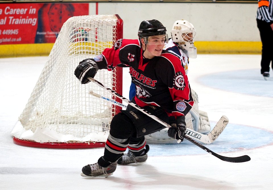 Guildford Flames Vs Basingstoke Bison