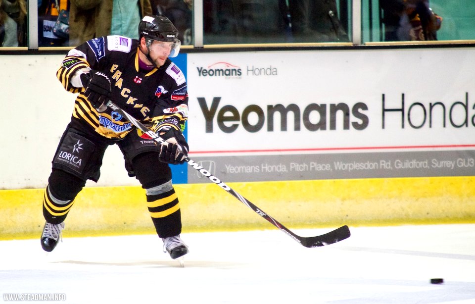 Guildford Flames Vs Bracknell Bees