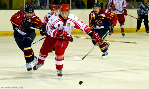 Guildford Flames At Swindon Wildcats