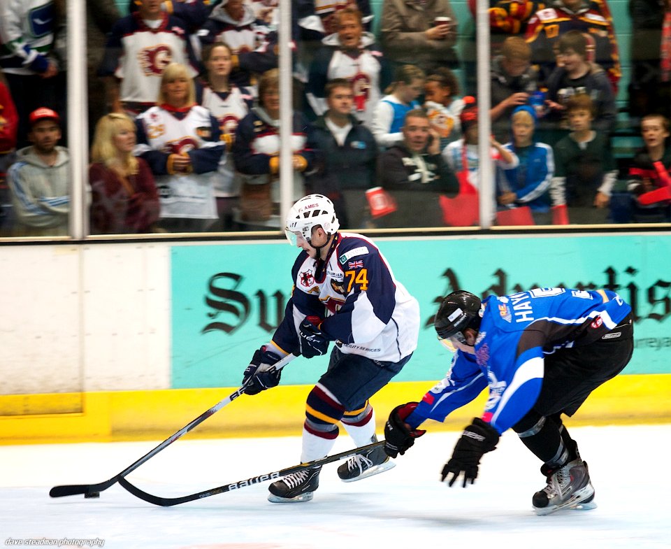 Guildford Flames Vs Sheffield Steeldogs