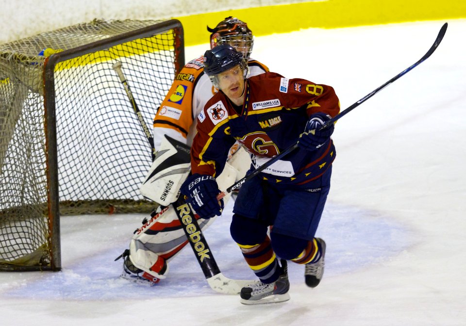 Guildford Flames At Telford Tigers