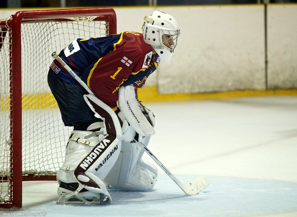 Guildford Flames At Basingstoke Bison
