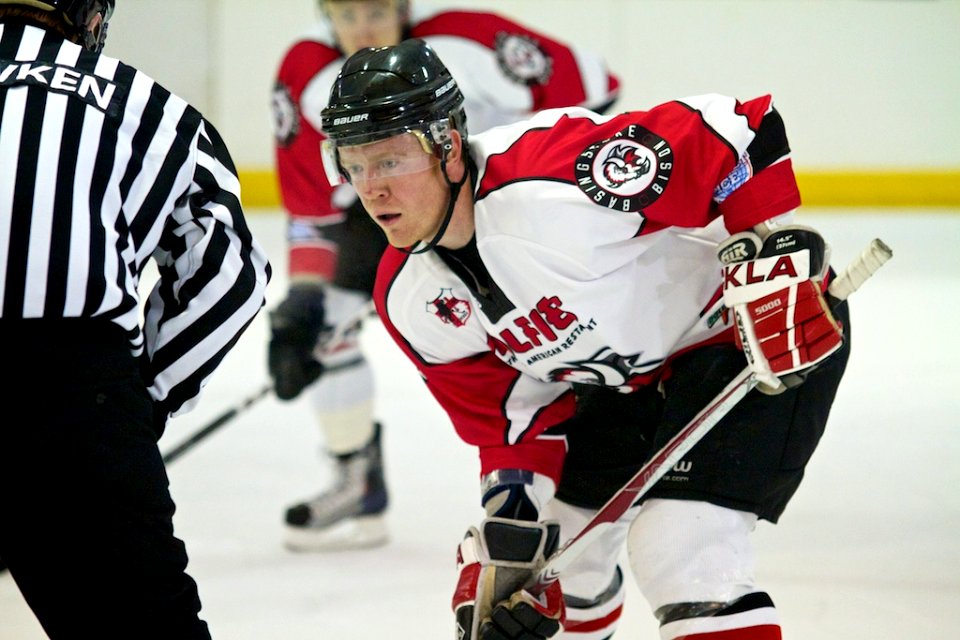 Guildford Flames At Basingstoke Bison
