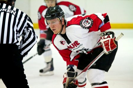 Guildford Flames At Basingstoke Bison