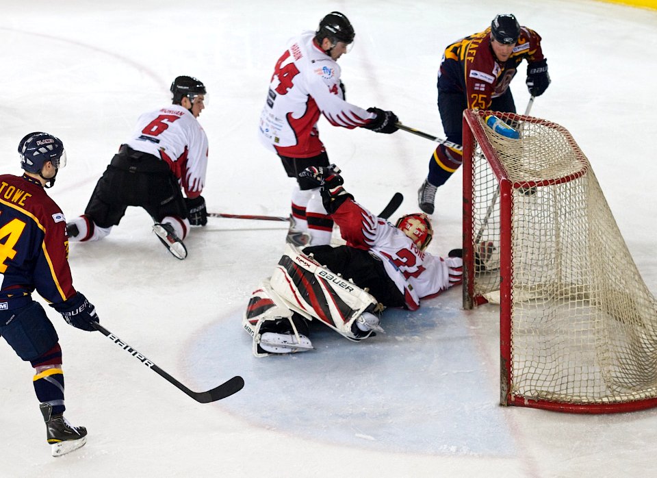 Guildford Flames At Manchester Phoenix