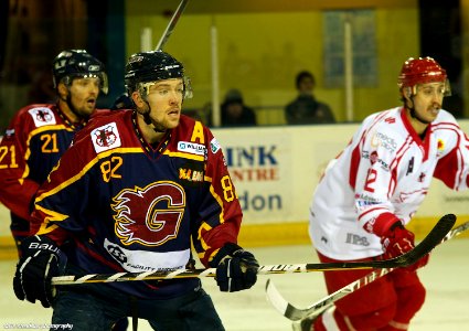 Guildford Flames At Swindon Wildcats
