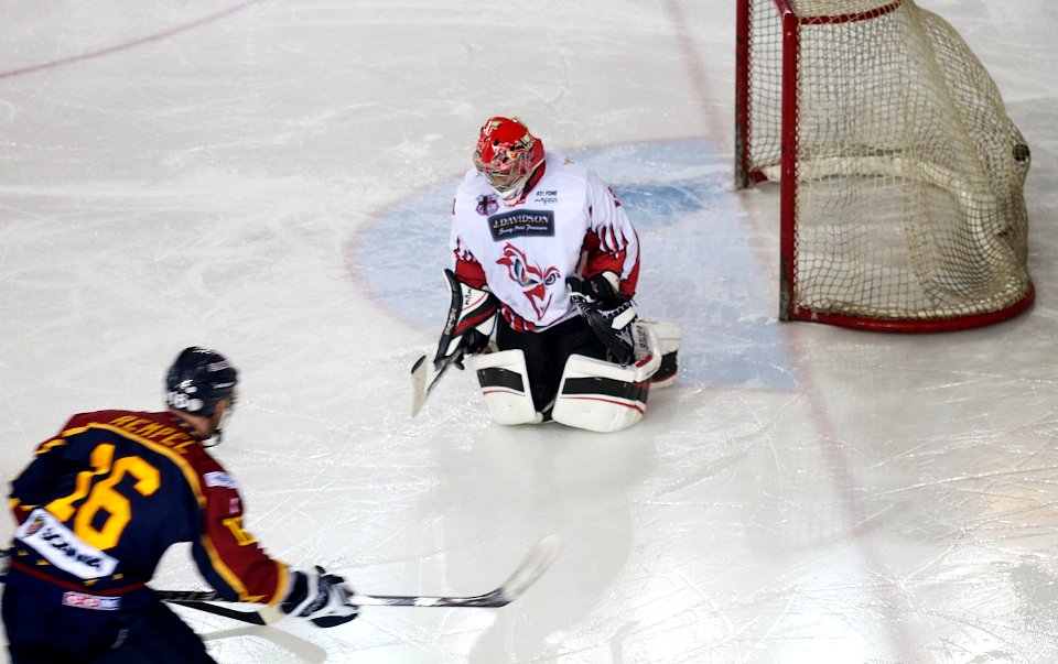 Guildford Flames At Manchester Phoenix