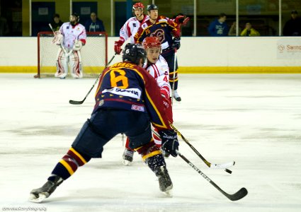 Guildford Flames At Swindon Wildcats