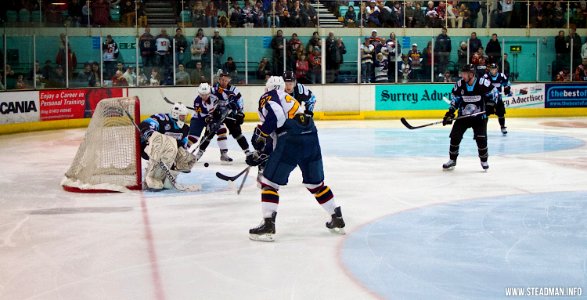 Guildford Flames Vs Manchester Phoenix