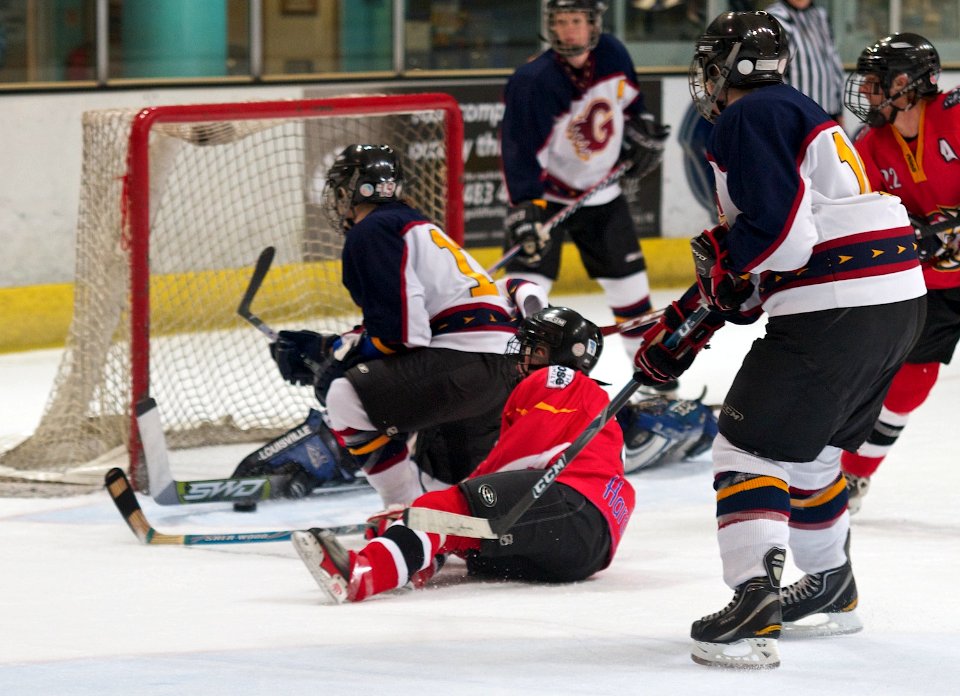 Guildford Lightning Vs Basingstoke Bison Ladies