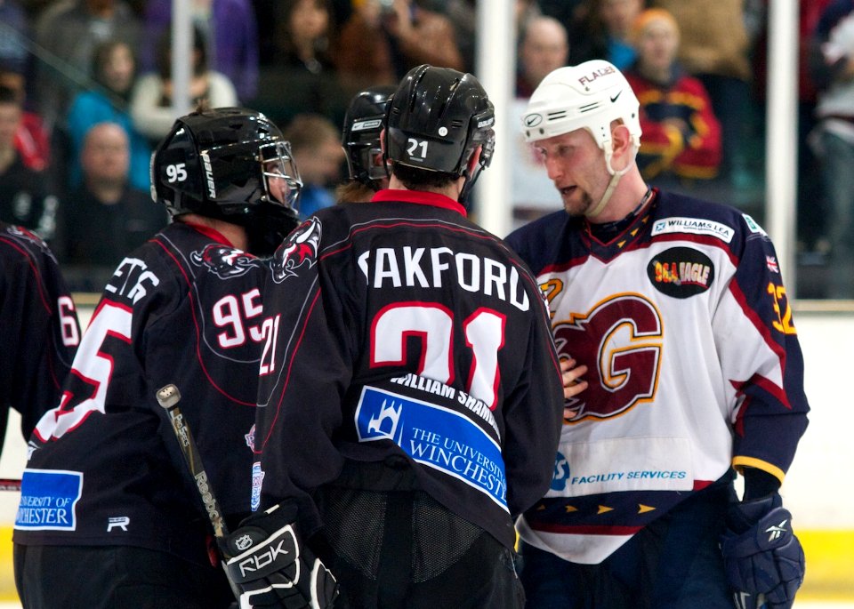 Guildford Flames Vs Basingstoke Bison