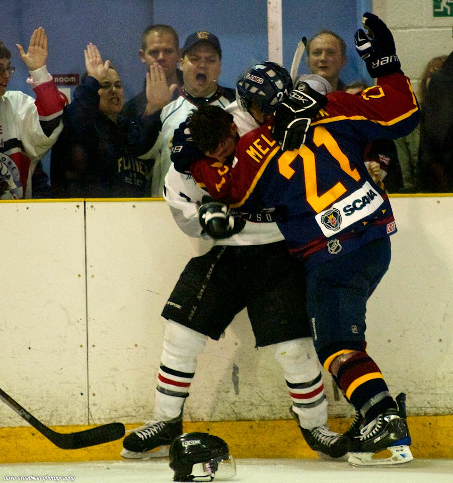 Guildford Flames At Basingstoke Bison