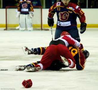 Guildford Flames At Swindon Wildcats