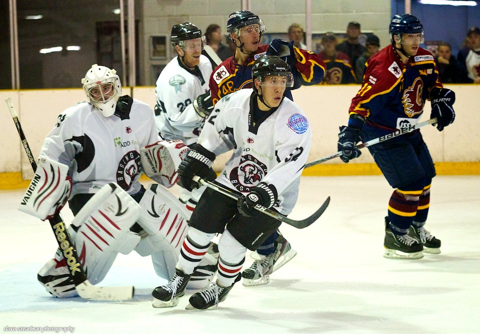 Guildford Flames At Basingstoke Bison