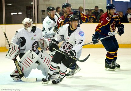 Guildford Flames At Basingstoke Bison