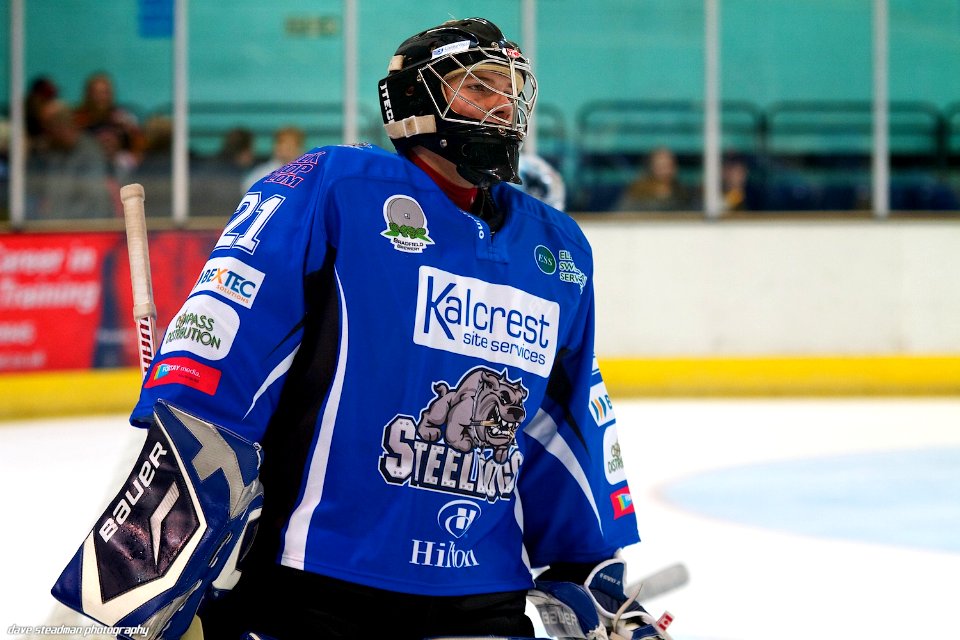 Guildford Flames Vs Sheffield Steeldogs