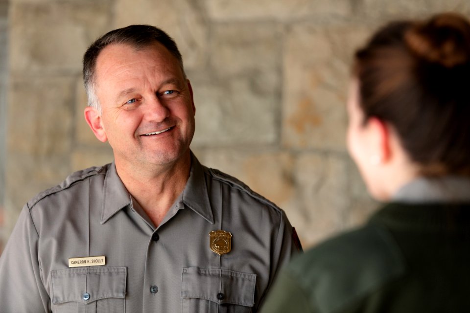 Cameron H. Sholly - Superintendent Yellowstone National Park