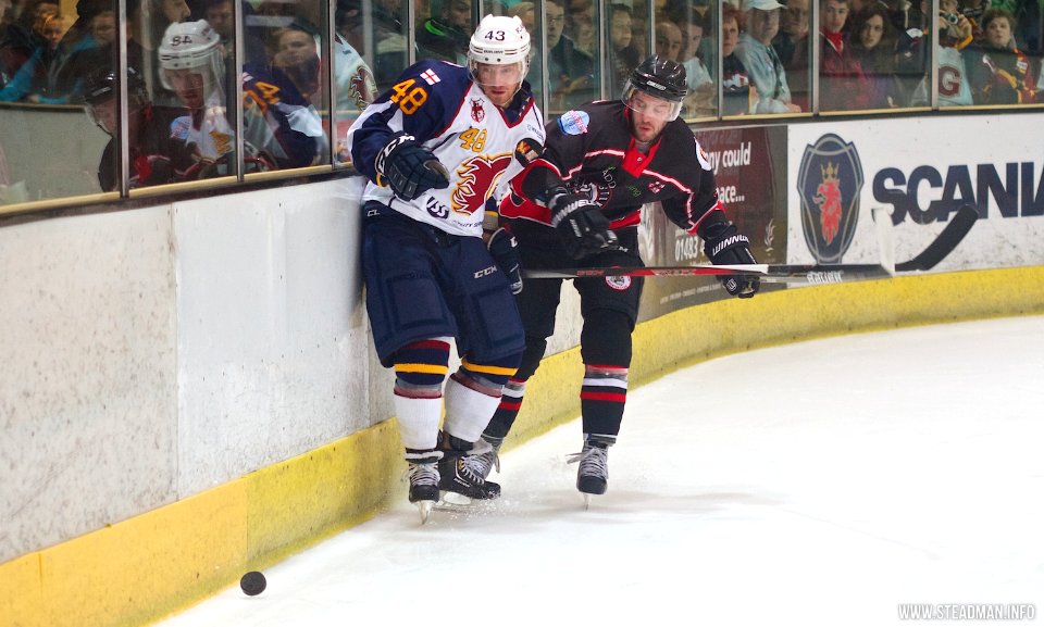 Guildford Flames Vs Basingstoke Bison