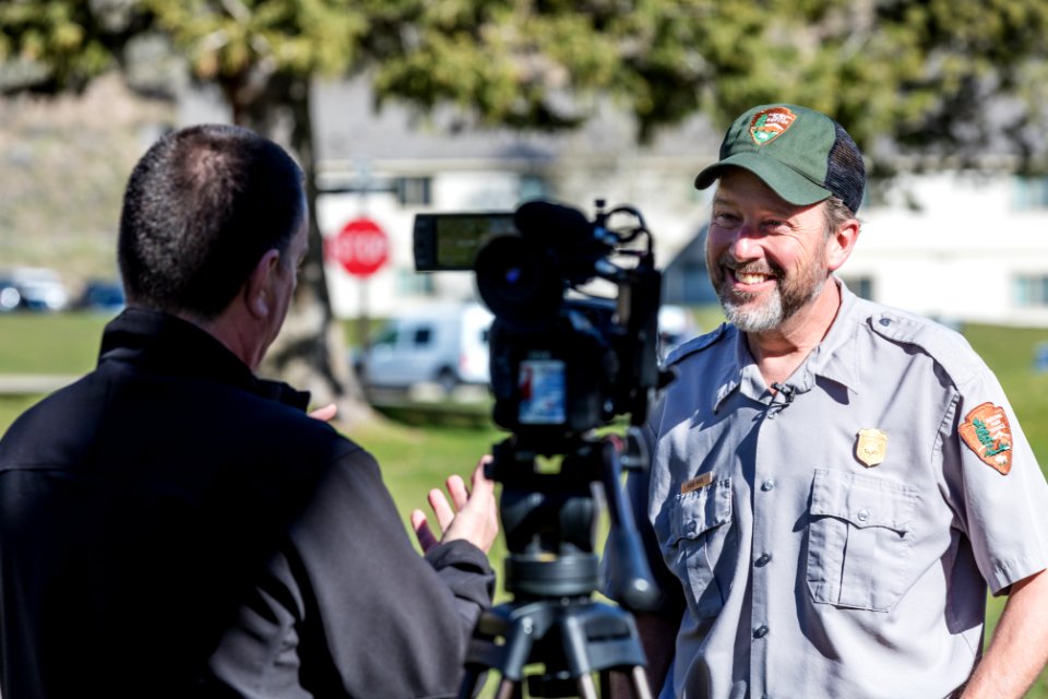 Todd Koel being Interviewed by Chet Layman