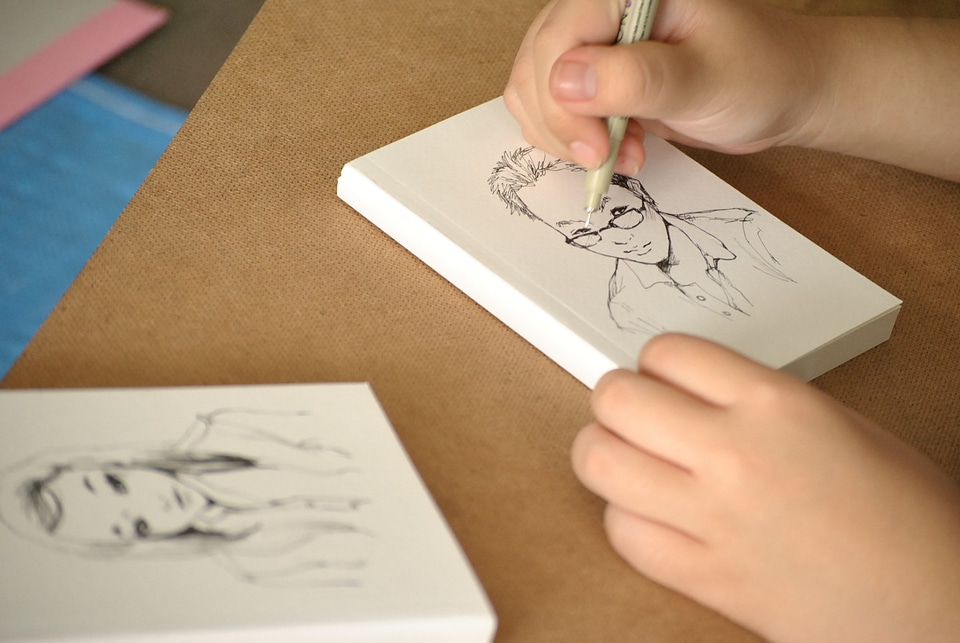 Draw lined pattern Free photos