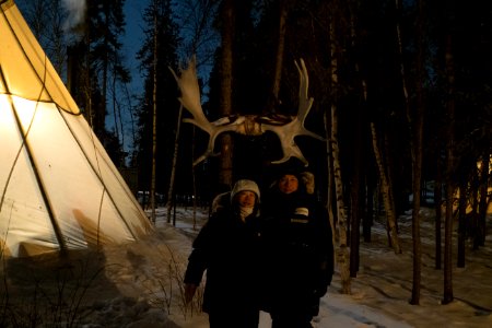 2018 Aurora Yellowknife Canada