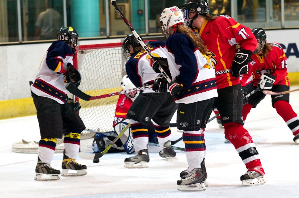 Guildford Lightning Vs Basingstoke Bison Ladies