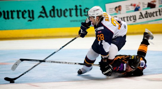 Guildford Flames Vs Bracknell Bees