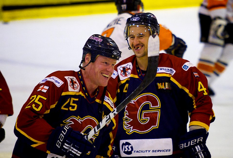 Guildford Flames At Telford Tigers