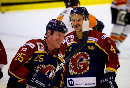 Guildford Flames At Telford Tigers