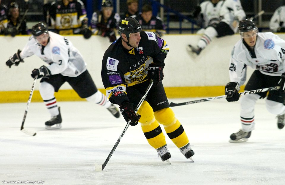 Bracknell Bees At Basingstoke Bison