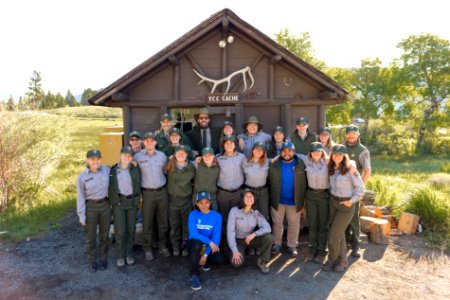 YCC staff 2018