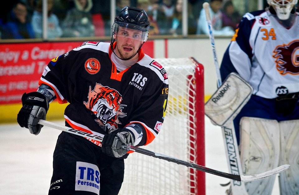 Guildford Flames Vs Telford Tigers
