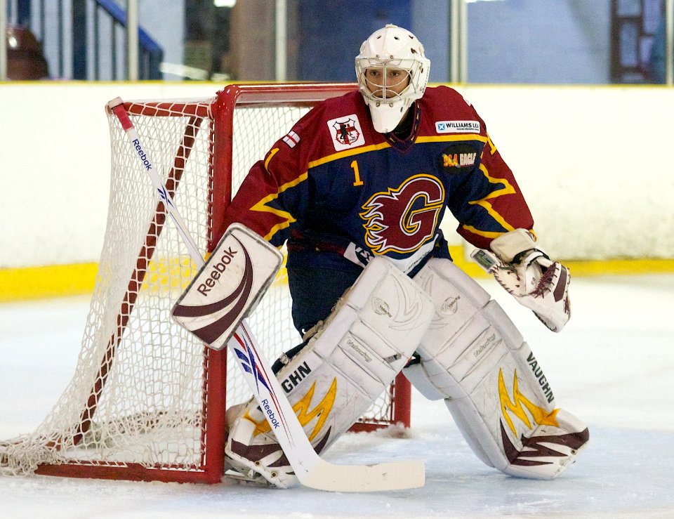 Guildford Flames At Basingstoke Bison