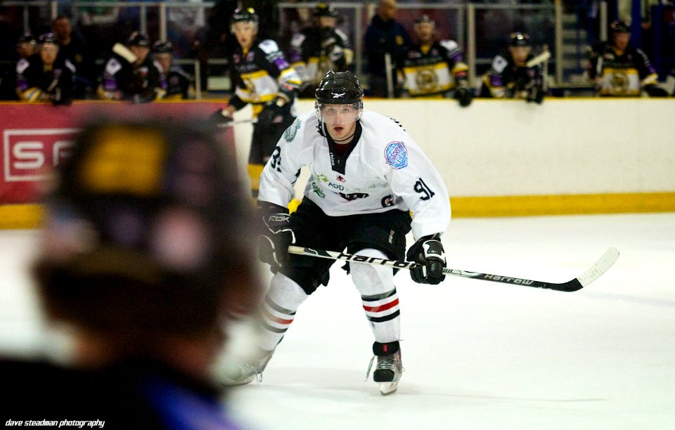 Bracknell Bees At Basingstoke Bison