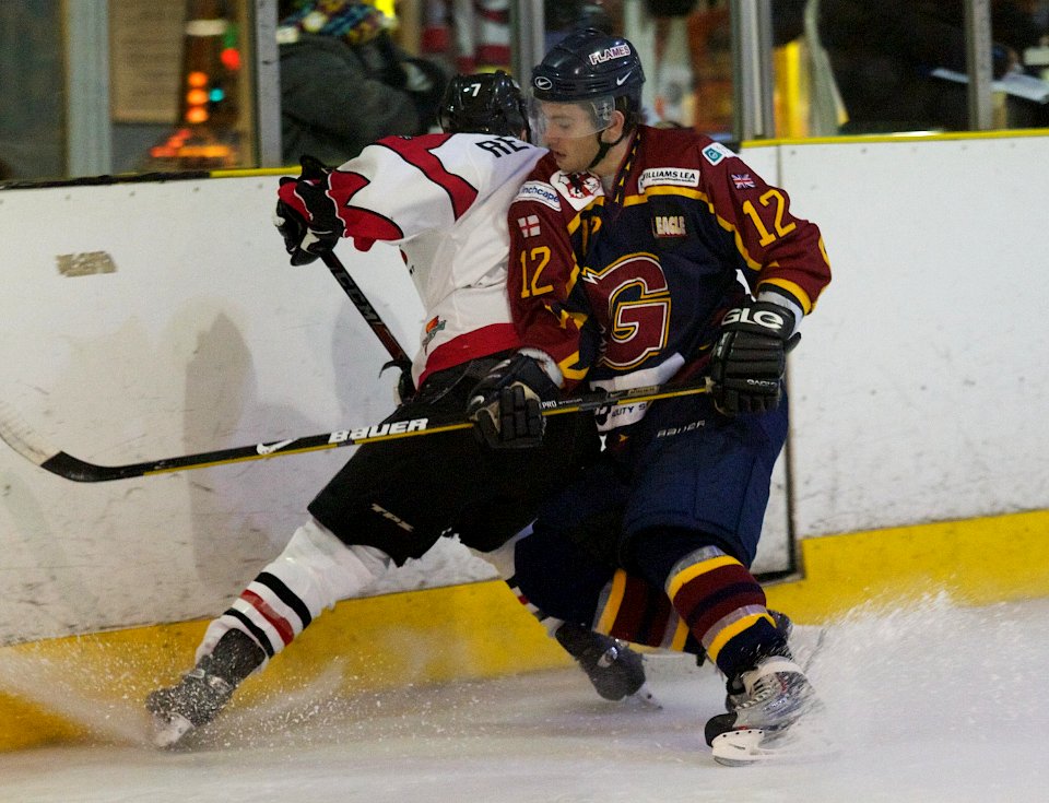 Guildford Flames At Basingstoke Bison