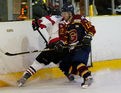 Guildford Flames At Basingstoke Bison