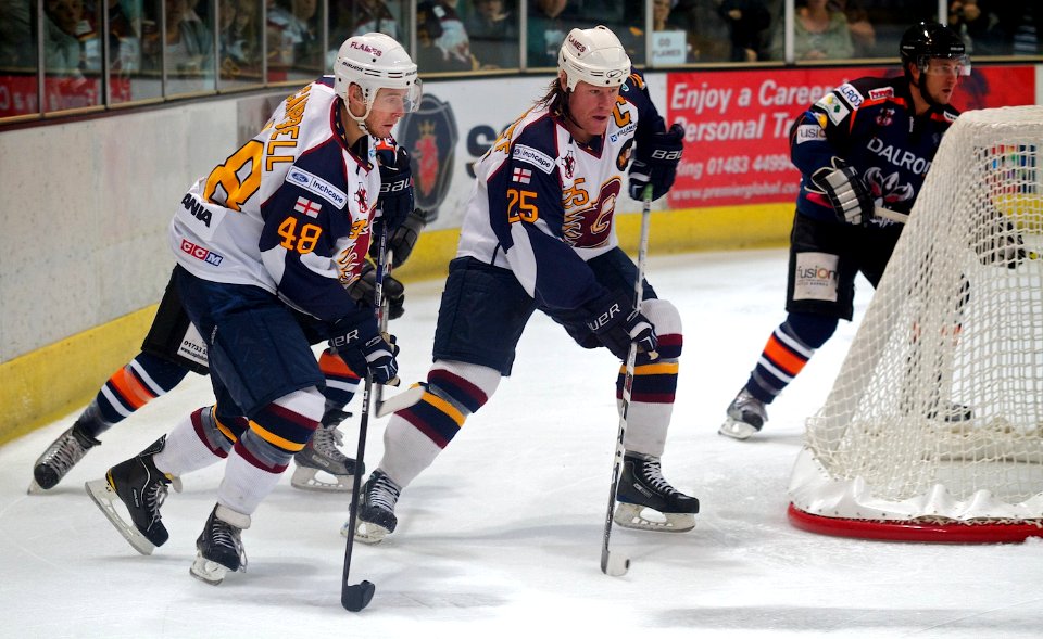 Guildford Flames Vs Peterborough Phantoms