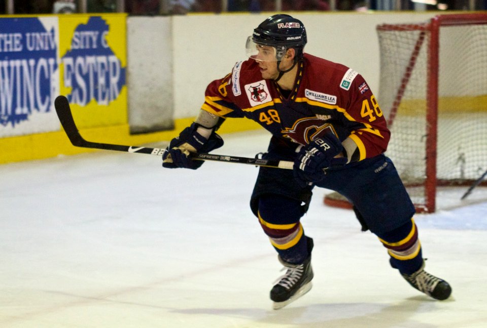 Guildford Flames At Basingstoke Bison