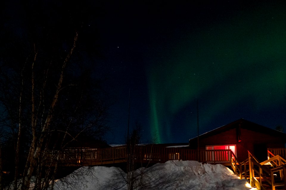 2018 Aurora Yellowknife Canada
